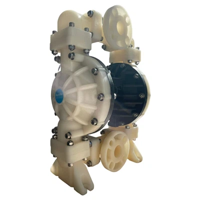 Combinación de bombas AODD en sistemas de operación continua